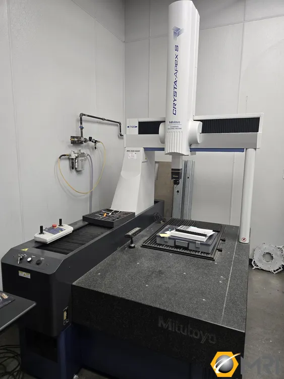 MITUTOYO CRYSTA-APEX S 7106 COORDINATE MEASURING MACHINES (Incl. N/C & CNC) | Machinery Resources International