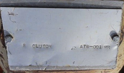 USED TWIN DISC A78-001 MR