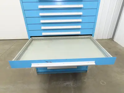 Nu-Era Tool Storage Cabinet Modular 12 Drawer 45x28x61" Vidmar Stanley