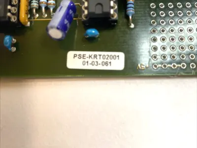 Used F&K Terminal Board Supply Module HiPEC/ASM Semiconductor Printed Circuit Boards (PCB) Michigan US | Maverick Industrial Sales #1392864