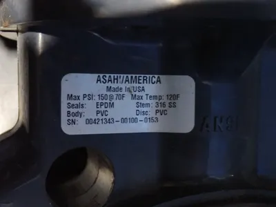 Used ASAHI/AMERICA 1506 Pumps Ohio US | HGR 24 #900600