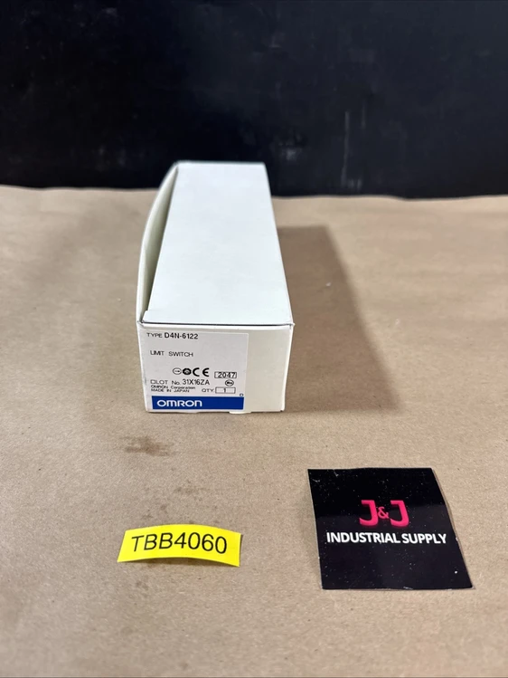 New | in-Stock Omron D4N-6122 Relays & Switches | J&J Industrial Supply #498865