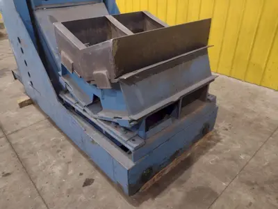 20,000 LB DELTEC SELF CONTAINED HYDRAULIC COIL CAR W/ ELEVATION : YOBRO #25245
