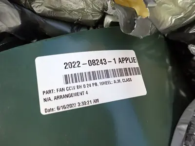 Fan Assembly - 2022-082432-1