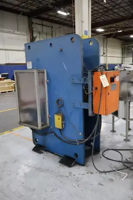 2006 NEFF DF15-5HS Gap Frame (OBS) Presses | Mohawk Machinery (3)