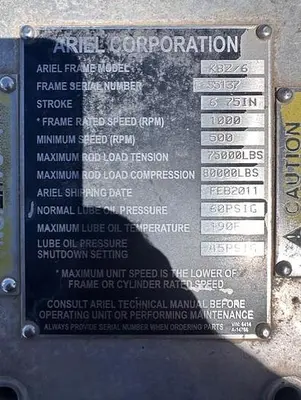 USED 2011 ARIEL KBZ-6