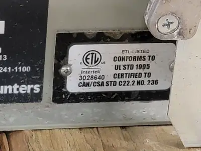 USED MUNTERS 30564-01