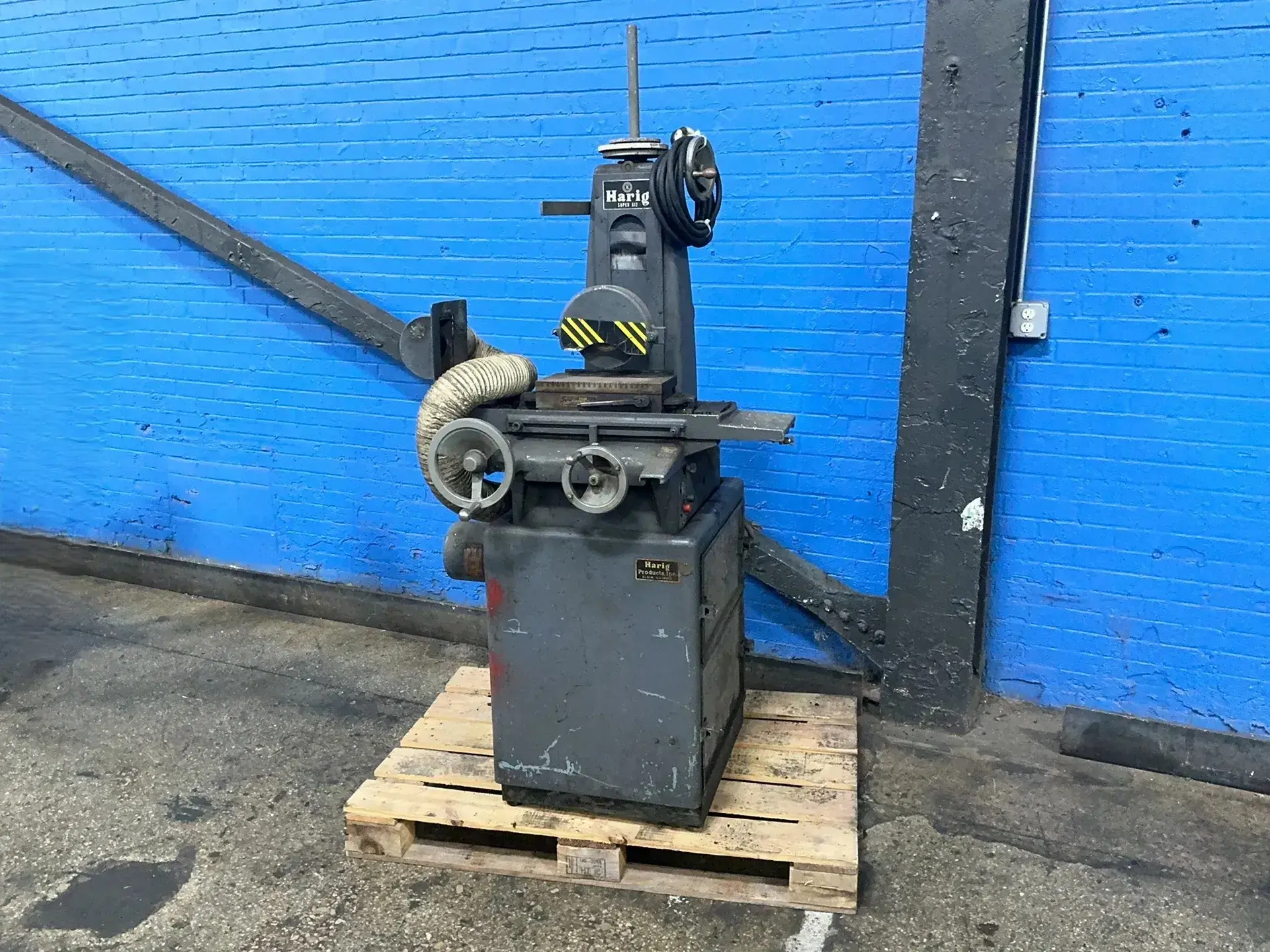 Used HARIG SUPER 612 Reciprocating Surface Grinders Ohio US | HGR 24 #1304115