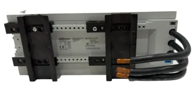 NEW WOHNER 32 459 BUSBAR ADAPTER EEC6063-L 600V 63A/65A 3PH