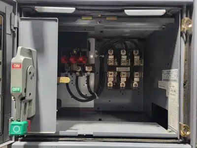 USED SQUARE D MODEL 6