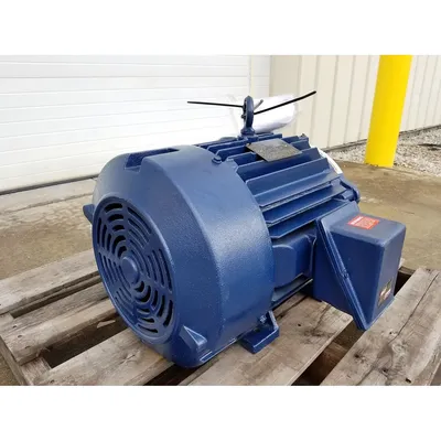 25 HP Marathon XRI Inverter-duty Electric Motor UNUSED! 284T frame [1772 RPM]