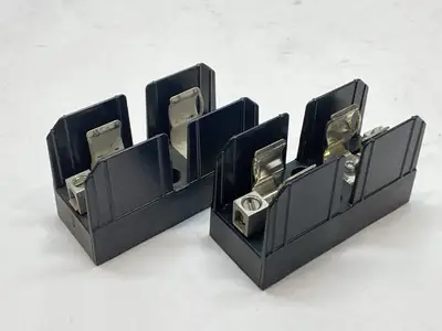 J60060-1CR | Cooper Bussmann  Fuse Holder 1-Pole 30A 600V LOT OF 2 - Used