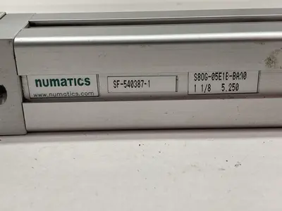 Used NUMATICS SF-540387-1 Pneumatic Cylinders Ohio US | Surplus Asset Holdings #1365616