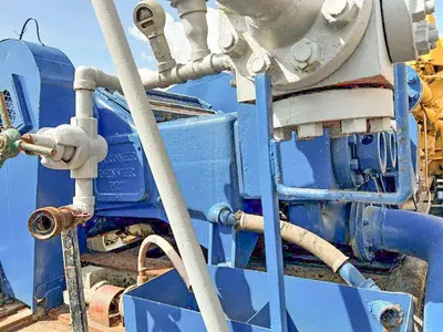 Used GARDNER DENVER PZ-7 (PZG) TRIPLEX DRILLING MUD PUMP. Piston Pumps Pennsylvania US | East West Machinery & Drilling #1417823