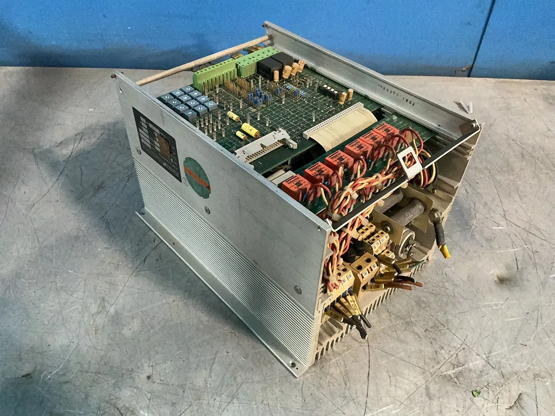 Used RELIANCE ELECTRIC S6R 8503 AC Drive Control Module Ohio US | HGR 24 #1335342