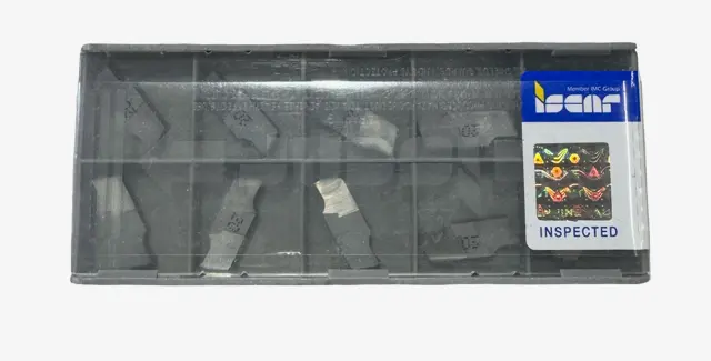 Iscar Carbide Insert GIPI 3.96-0.20 Grade IC20 Grooving Inserts 10 Pack