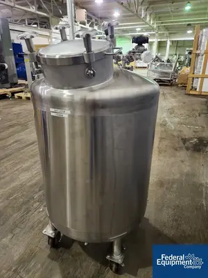 Unknown 86 Gal Portable Tank, S/S