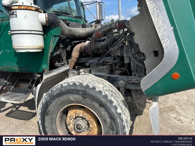 Used 2000 MACK RD600 Concrete Mixer Trucks Ohio US | Proxy Equipment #1426065