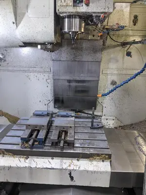 USED 2004 HURCO VMX-24S
