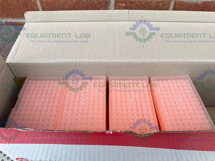 NEW BOX OF 4 - BECKMAN COULTER B01122 BIOMEK SPAN P1000 PIPETTE TIPS