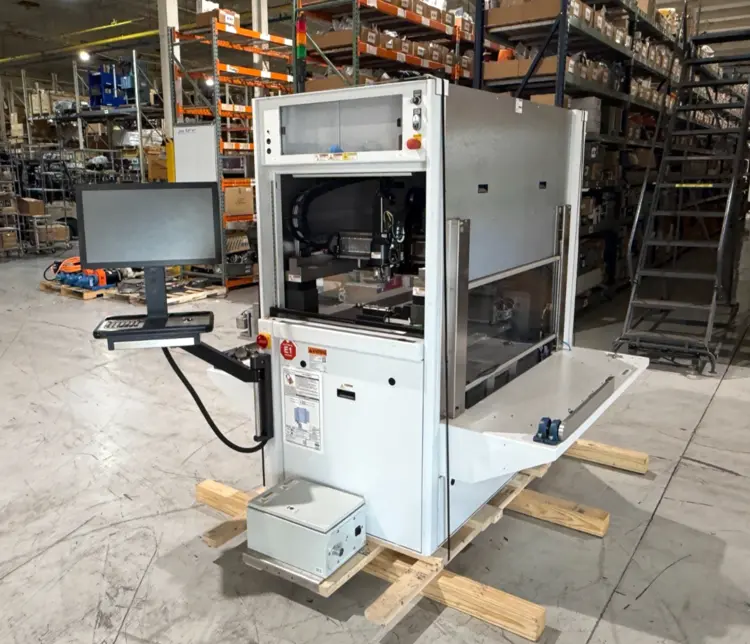 Used Hesse Mechatronics Bondjet BJ985 Wire Bonders Michigan US | Maverick Industrial Sales #1390811