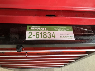Used CRAFTSMAN TOOLBOX Tool Carts Michigan US | Miedema Asset Management Group #1321012