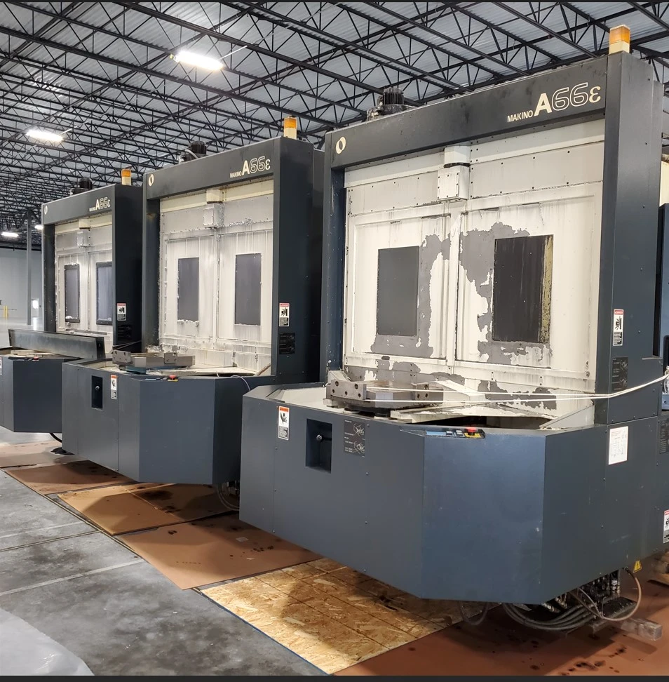 Makino A66e Horizontal Machining Center