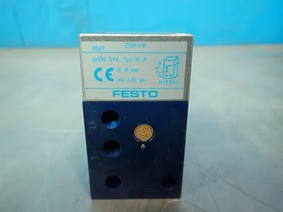 Used FESTO ZSB1/8 Pumps Ohio US | HGR 24 #792118