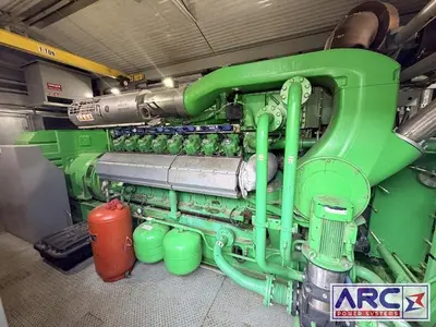 Used 2012 JENBACHER J416GS Gas Generators Alberta CA | ARC Power Systems #1542356