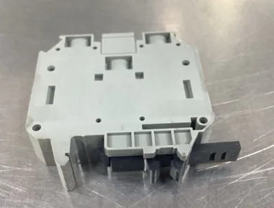 WIELAND WKN 35/U IEC 947-7-1 GROUND TERMINAL BLOCK 600V 110A 4C-40