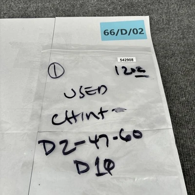 Used CHINT DZ47-60 D10 Misc Industrial Equipment California US | Davliegogo LLC #1716003