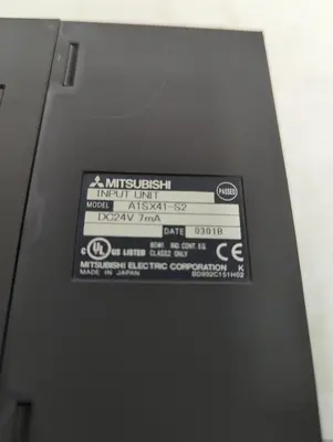 Used MITSUBISHI A1SX41-S2 Industrial Controls Ohio US | Surplus Asset Holdings #1363806