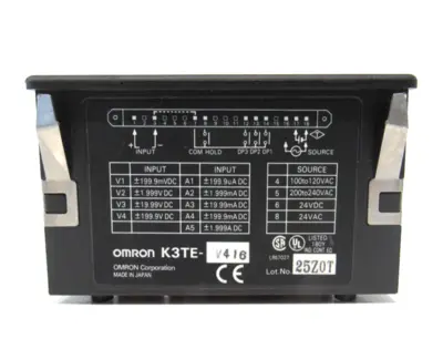 NEW OMRON K3TE-V416 PANEL METER K3TEV416