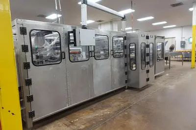 2015 UNITED BAKERY EQUIPMENT 9 Bulk Packing System | Harvest Equipment and Fabrication Inc (180)