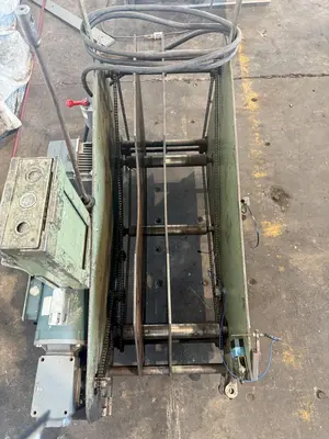 2,000 LB. X 12" US TOOL COIL CRADLE. STOCK # 0779925
