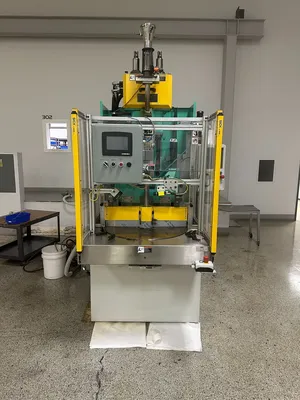 2008 ARBURG Allrounder 275 V 250 - 70 Vertical Plastic Injection Molding Machines | JYC MACHINERY (1)