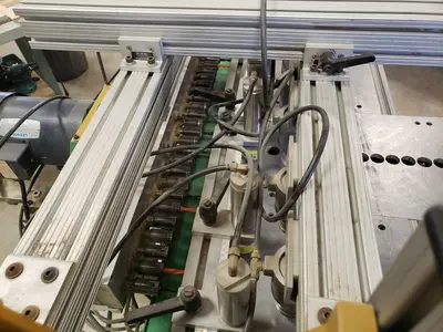 Used 1995 RITTER R46VHSP Woodworking Line Boring Machines Ontario CA | Aldan Woodworking Machinery #1252657
