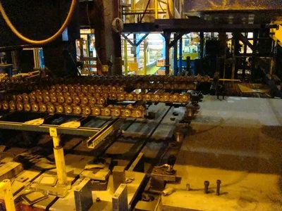 300 Ton, DANLY, S4-300-180-96T, 16"STR, 58"SH, 180" X 96"BA, 10-34SPM,FLOOR STND