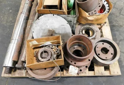 Sharples SP-5500 solid bowl basket centrifuge, 316SS.
