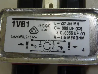 NEW CORCOM 1VB1 F7120