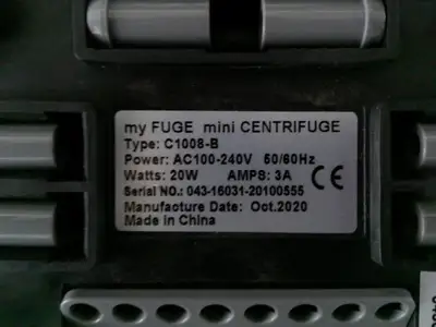 Cole Parmer C1008-B my FUGE Mini Centrifuge