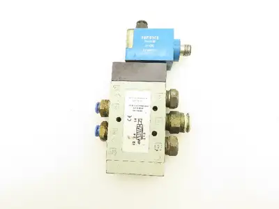 Numatics 92178-DC Solenoid Valve 24VDC 4.0W 14.5-120 PSIG 1-8.3 Lot Of 2