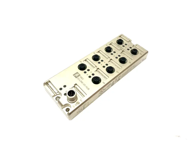 Used Pepperl+Fuchs IO-Link Ethernet Fieldbus Hub Module Input / Output Modules Michigan US | Maverick Industrial Sales #1454070