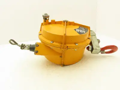 Ingersoll Rand B-41 Tool Spring Balancer Retractable Reel 22-40Lbs 6.6 Ft Cable
