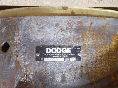 Dodge 133669 R Series Plain Bearing Liner Assembly 10" Bore 16" Length Used