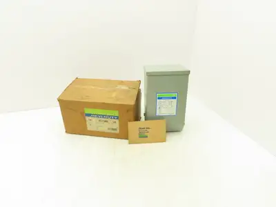 Hevi-Duty HS1F500B Step Down Transformer .500kva 240/480V - 120/240V 1PH 3R