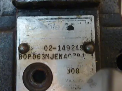 USED DOUBLE A BQP063MJEN407B1
