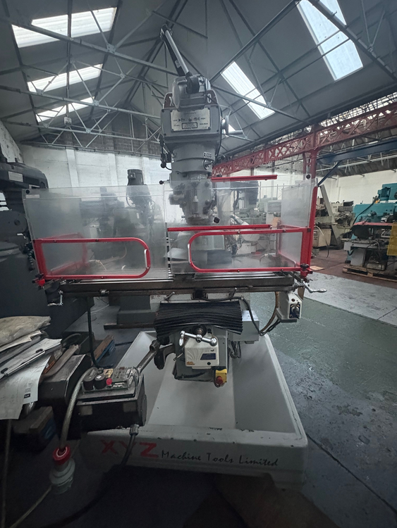 Used XYZ _UNKNOWN_ Horizontal & Vertical Ram Type Mills GB | Blue Diamond Machine Tools #1131909