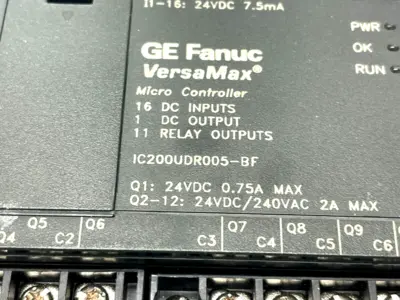 IC200UDR005-BF | GE Fanuc VersaMax  Micro Controller - For parts or not working