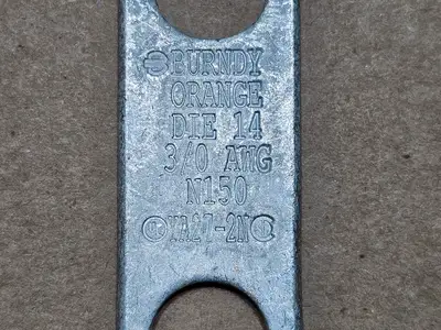 New | in-Stock BURNDY YA27-2N Misc Electrical & Power Parts British Columbia CA | Lenmark #1489151